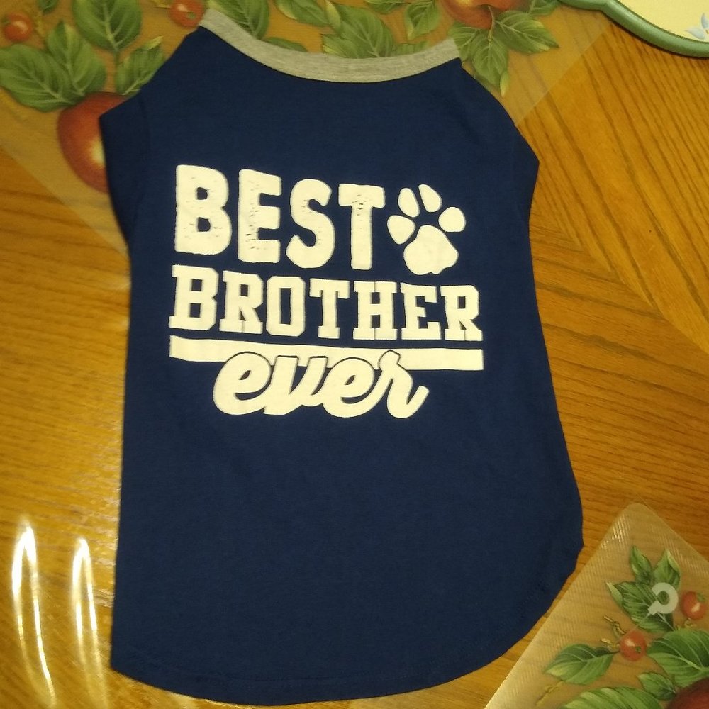 Boy Dog Shirt (Size Large)